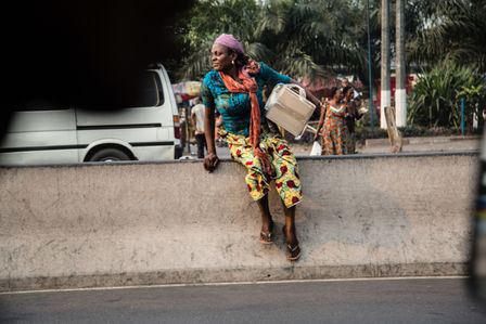 Verkehrsunfälle in Kinshasa/DR Kongo nehmen stark zu