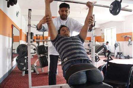 Ramesh trainiert täglich für Olympia.