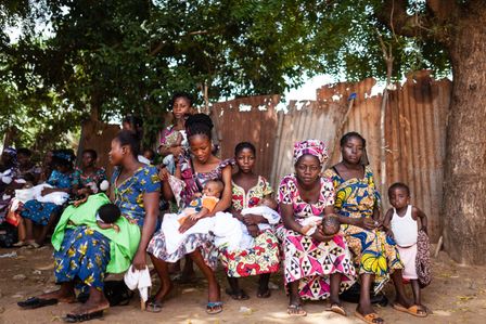 Zentrum für Mutter-Kind-Gesundheit in Lomé/Togo