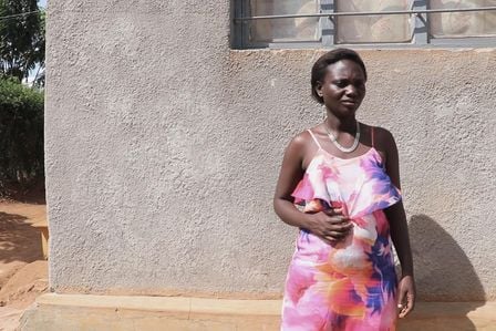 Nifwa, 35 Jahre, musste sich als 12-Jährige prostituieren